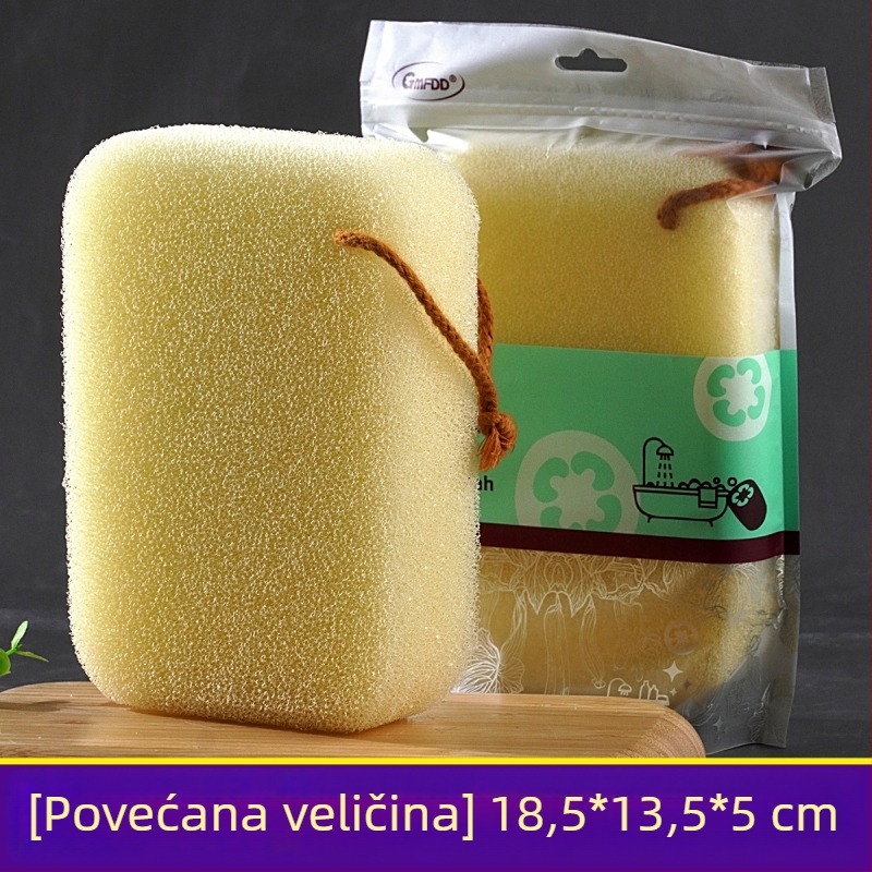 Meicluojie lufa spužva za tuširanje – eksfolirajuća spužva za njegu kože
