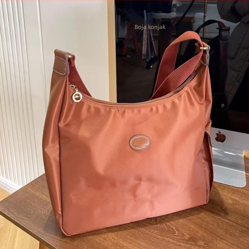 Francuska torba s ukrasom od zmaja, inspirirana Faye Wong, hobos torba za ramena, vodootporna najlonska tote torba, crossbody torba za žene