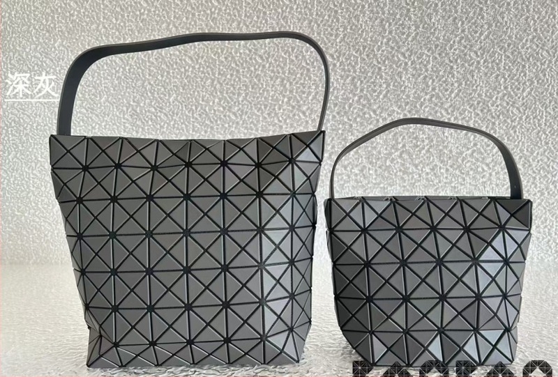 BAOBAO Ljeto 2025 Geometrijska šarena torba hobo s oblicima Crescent, baguette i bucket, boja povrćno plava