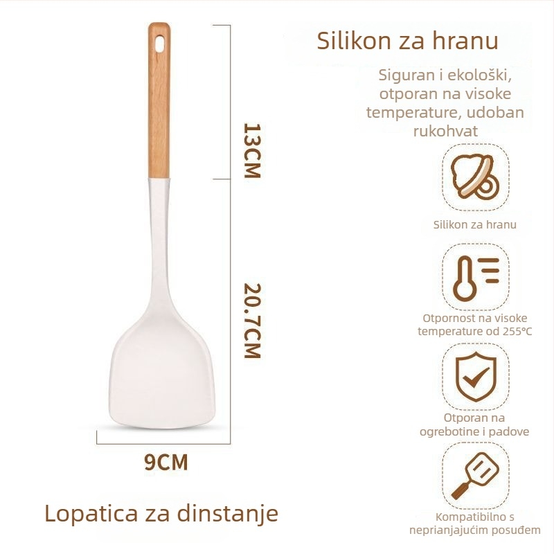Keramična neprijanjajuća posuda za mlijeko za bebe, sve-u-jednom za prženje i kuhanje, kompatibilna s plinskim i električnim pločama, mala šerpa za juhu i rezance