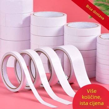 Dvostrana traka od pjene, ultra-tanka i prozirna, visoke adhezije, model KACA-1, duljina 12 m, debljina 1,2 cm