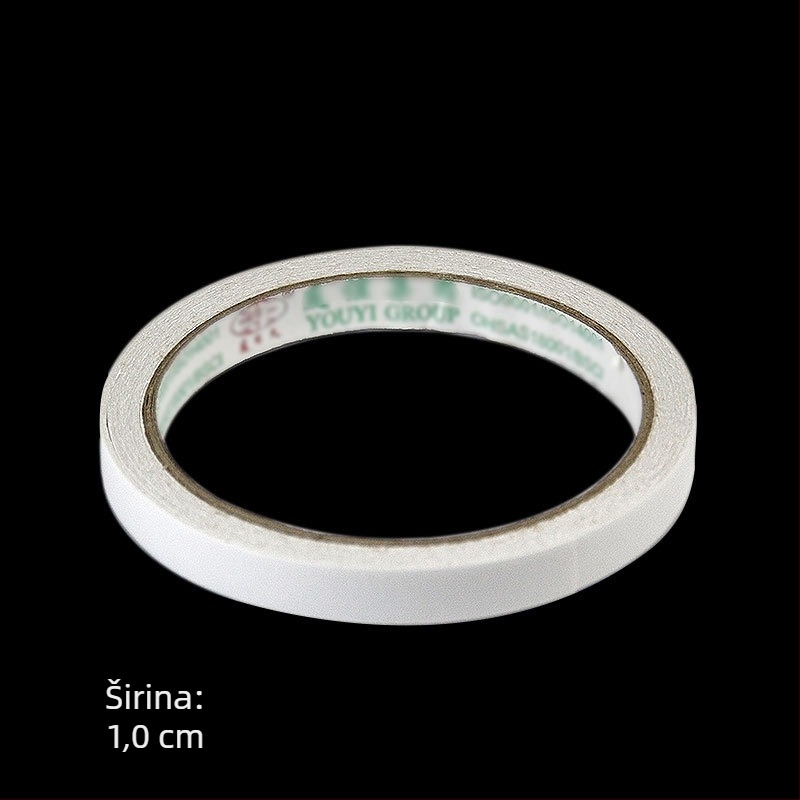 Dvostrana traka od pjene, ultra-tanka i prozirna, visoke adhezije, model KACA-1, duljina 12 m, debljina 1,2 cm