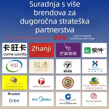 Nova svadbena kutija za slatkiše u kineskom stilu, prazna kutija s držačem