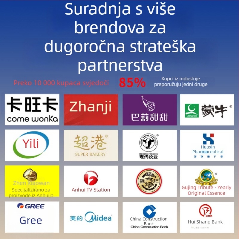 Nova svadbena kutija za slatkiše u kineskom stilu, prazna kutija s držačem