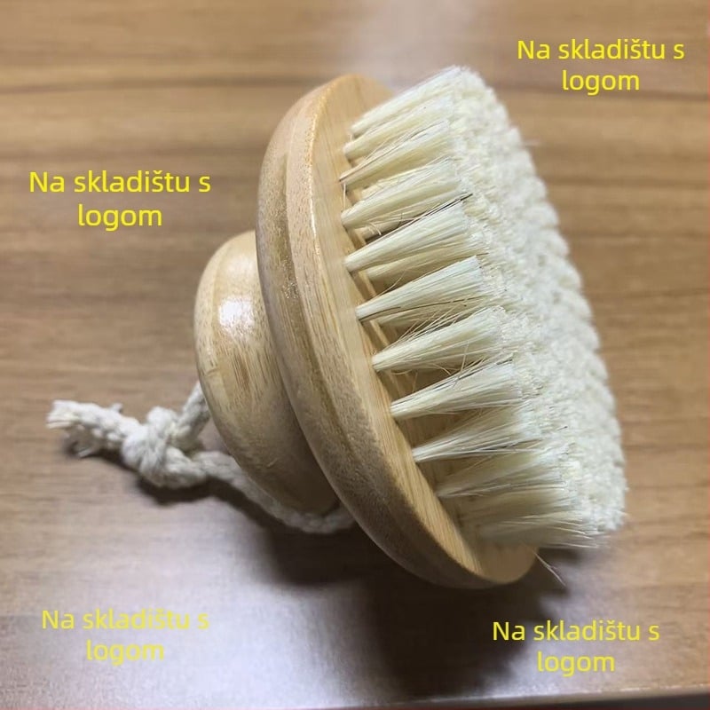 Četka za tijelo od sisal vlakana, suha četka za tuširanje i masažu