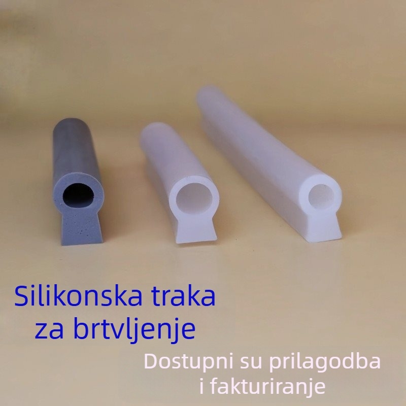Silikonska traka za poklop visokorazrednog miksera i silikonsko brtvilo za izlazni otvor