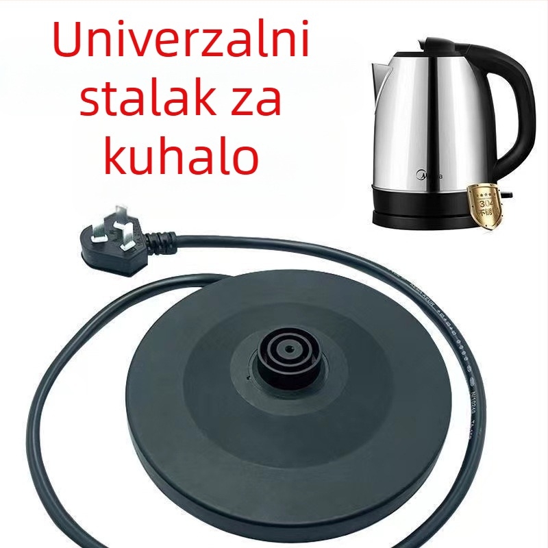 Baza za električni čajnik s termostatom i zaštitom od pregrijavanja