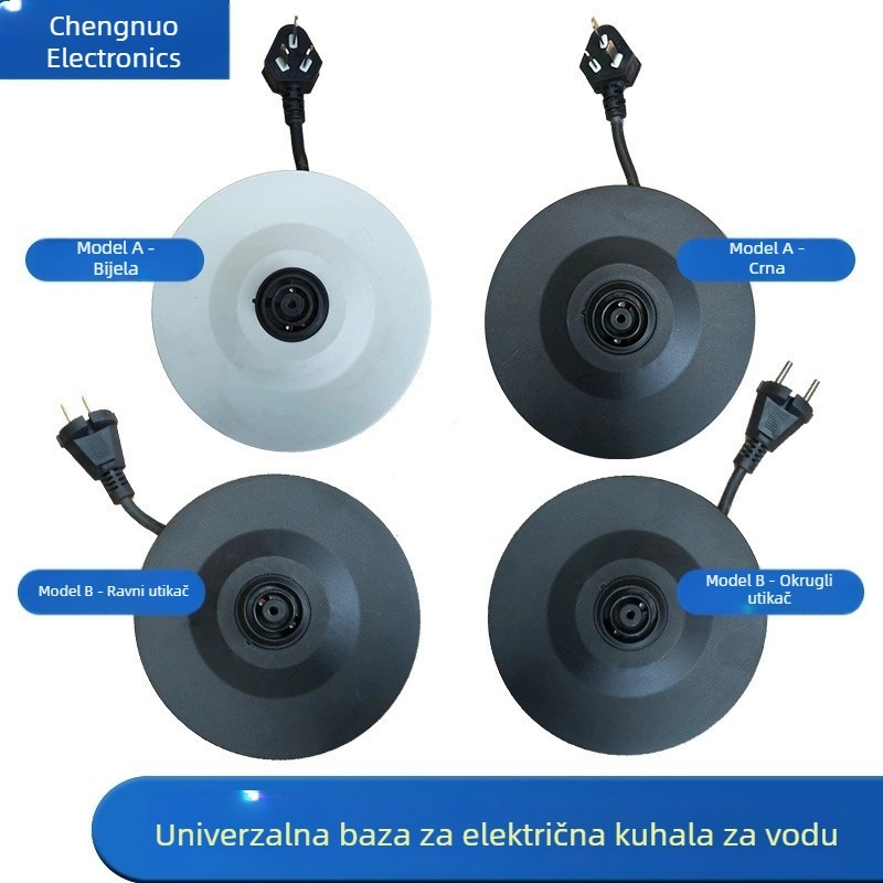Baza za električni čajnik s termostatom i zaštitom od pregrijavanja