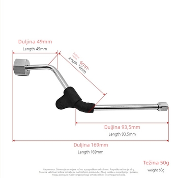 Delonghi nehrđajuća čelična mliječna mlaznica 680/685/310/35.31