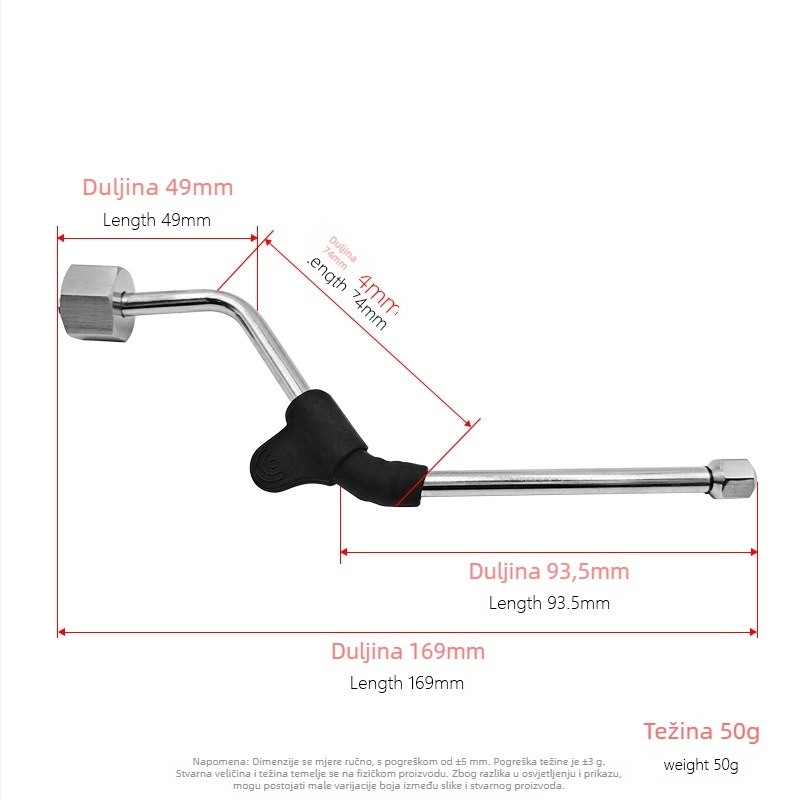 Delonghi nehrđajuća čelična mliječna mlaznica 680/685/310/35.31