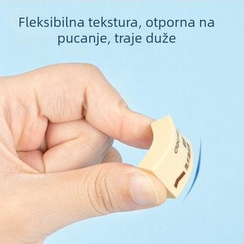 Guma Deli za učenike – karikatura oblik, slatkog dizajna, za osnovnu školu, bez prašine, čisto brisanje