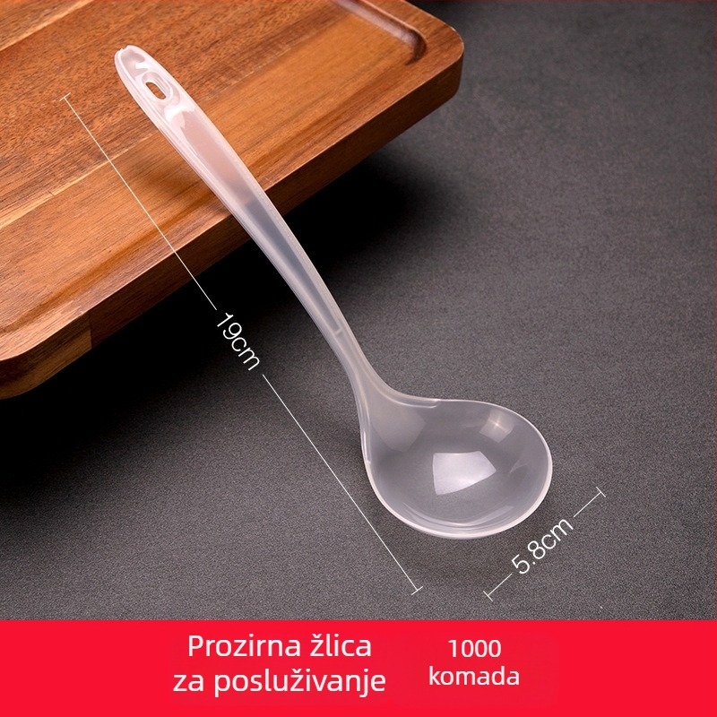 Plastični set posuđa za zabave s motivom trubačkog cvijeta, 10-dijelni set: zdjele, tanjuri, čaše i žlice za jednokratnu upotrebu