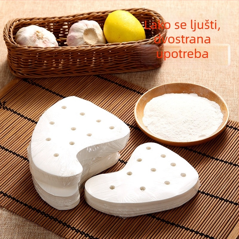 Neprijanjajući papir za paru s premazom od silikona, za parenje peciva i rižinih kolača