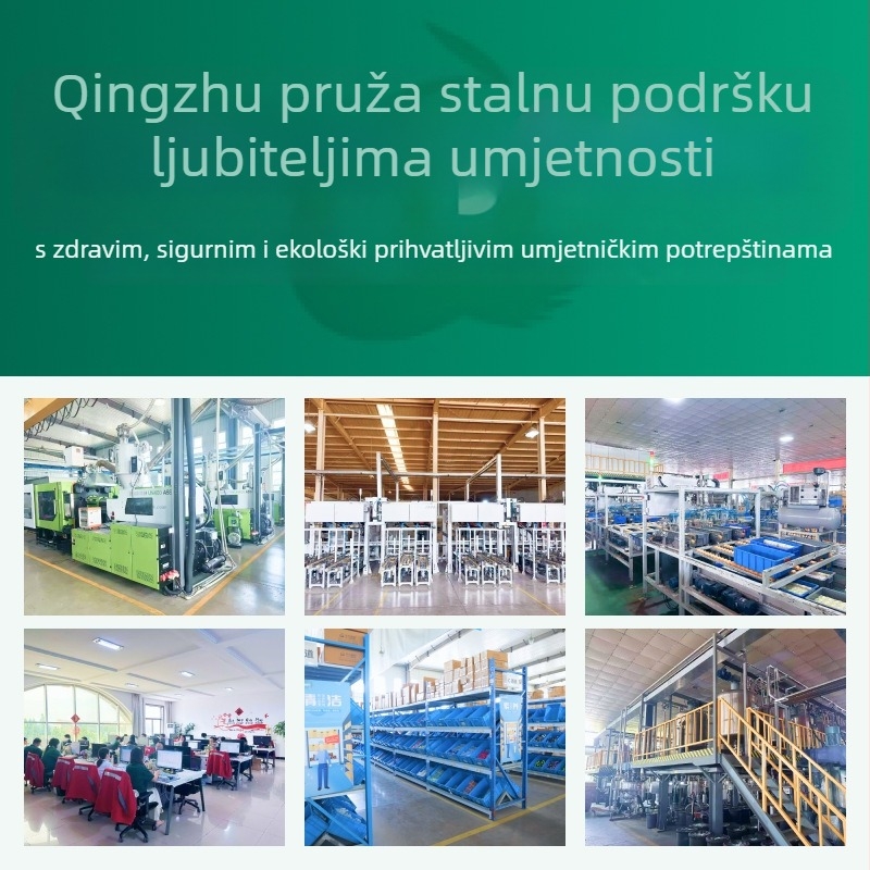 Plastična gumica za crtanje s dizajnom zelenog bambusa, čista, bez tragova, za studente umjetnosti, pogodna za olovke 2B/4B