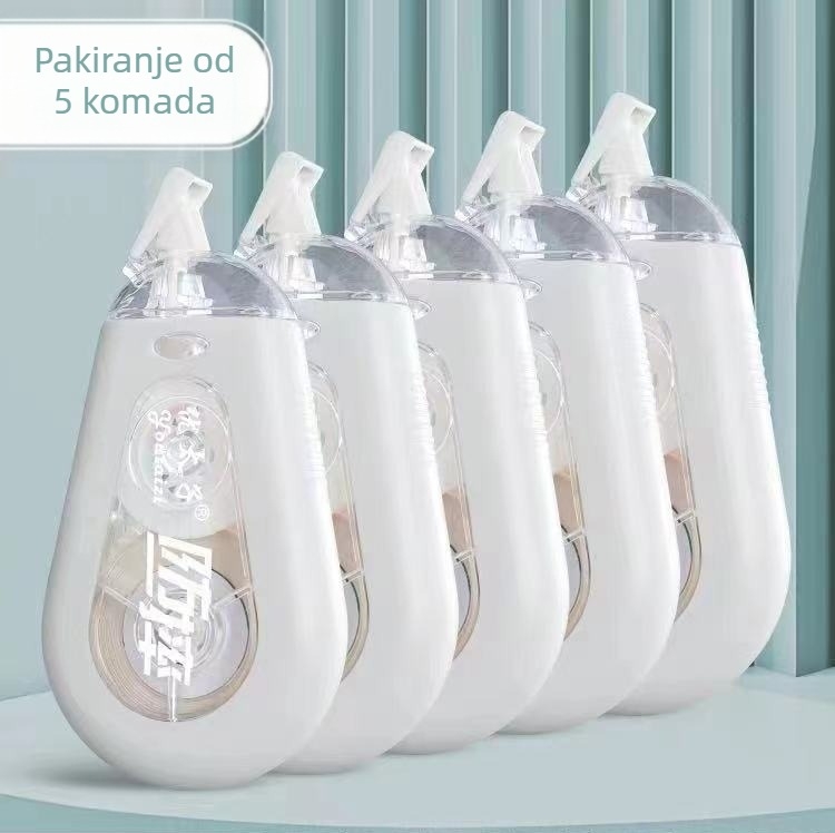 Ispravljačka traka velikog kapaciteta, tiho pritiskanje, moder dizajn za učenike, otporna na padove, prijenosna