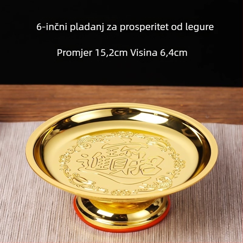 Posuda za voće s lotosom za Budin oltar