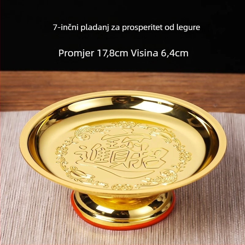 Posuda za voće s lotosom za Budin oltar