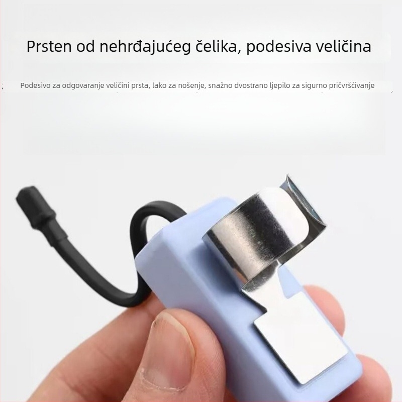 Prenosna ručna LED lampica s digitalnim zaslonom za čišćenje uha i endoskopskim alatom