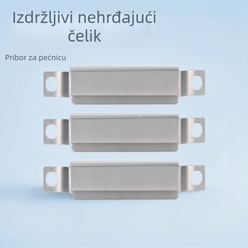 Kutija za paljenje, križna cijev, pribor za roštilj od nehrđajućeg čelika, cijev za povezivanje gorionika za roštilj BBQ