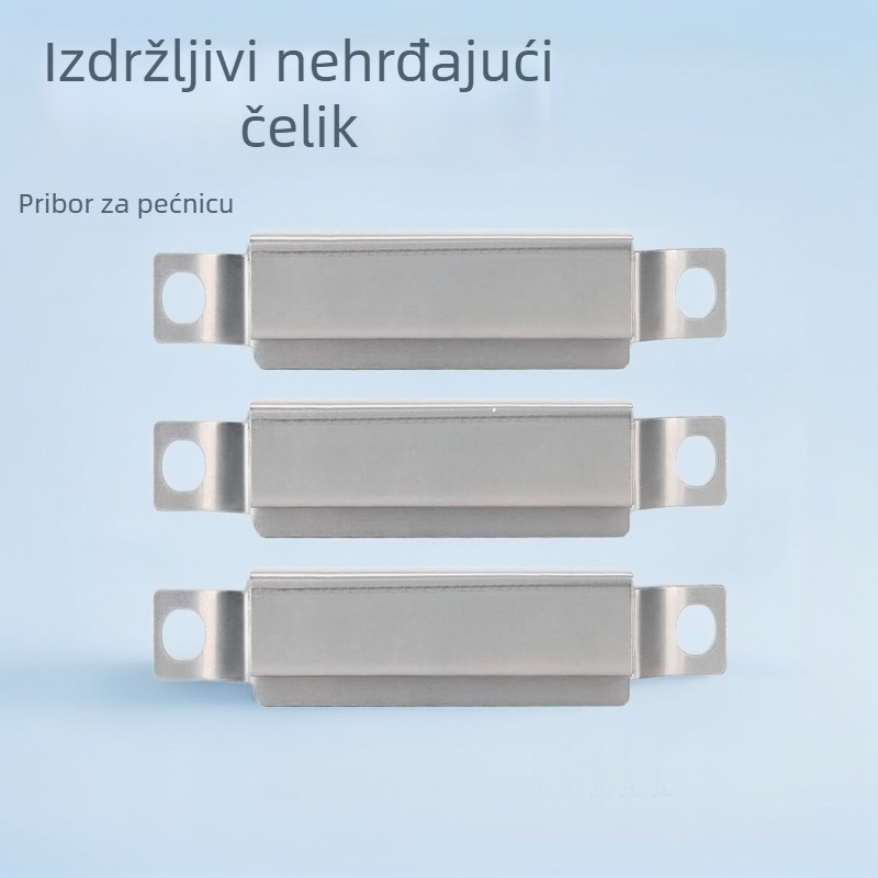 Kutija za paljenje, križna cijev, pribor za roštilj od nehrđajućeg čelika, cijev za povezivanje gorionika za roštilj BBQ