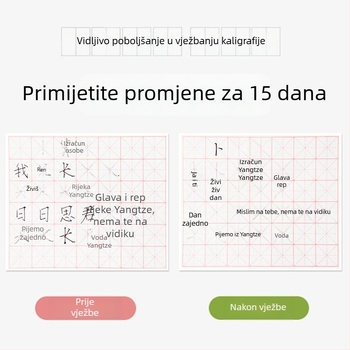 15-dnevna vježba pravilnog pisanja s utorima – za učenike, srednjoškolce i odrasle