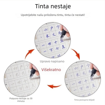 15-dnevna vježba pravilnog pisanja s utorima – za učenike, srednjoškolce i odrasle