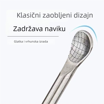 Ušna žličica od titanijeve legure za muškarce i žene, tradicionalni alat za čišćenje ušiju, jedna ušna žličica