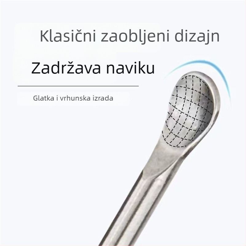 Ušna žličica od titanijeve legure za muškarce i žene, tradicionalni alat za čišćenje ušiju, jedna ušna žličica
