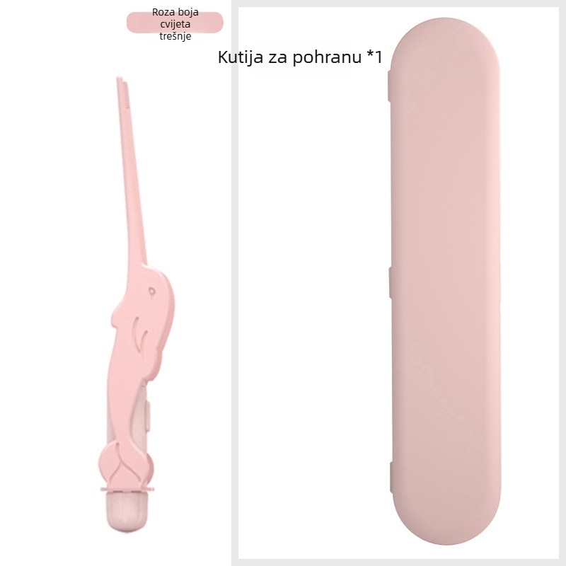 Dječji LED set za čišćenje uha – žličice za uši sa svjetlom, pinceta i povećalo