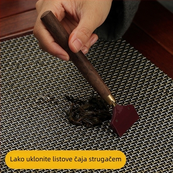 Kung Fu čajni set dodatci: filtar za čajne taloge, vodootporna podloga za čaj, bambusova podloga, čajni stol i tanjur, mreža za čajne taloge