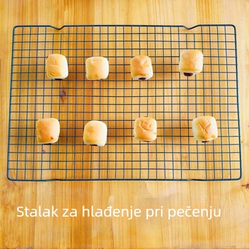 Pojačana vanjska mreža za roštilj i mreža za hlađenje za kolače i pekarske proizvode – DIY pečenje i roštiljanje