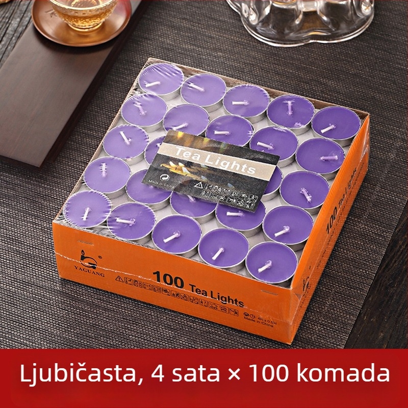 Klaunova rođendanska svijeća s bezdimnom aromaterapijskom maslenom lampom i grijačem za čaj za kućnu upotrebu – lampica za Buddha ponudu