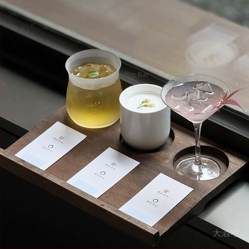 Novi kineski stil posebna šalica s kreativnim dizajnom jedno zrno tri napitka – set šalice za kavu, šalice za cold brew čaj, keramičke i staklene šalice