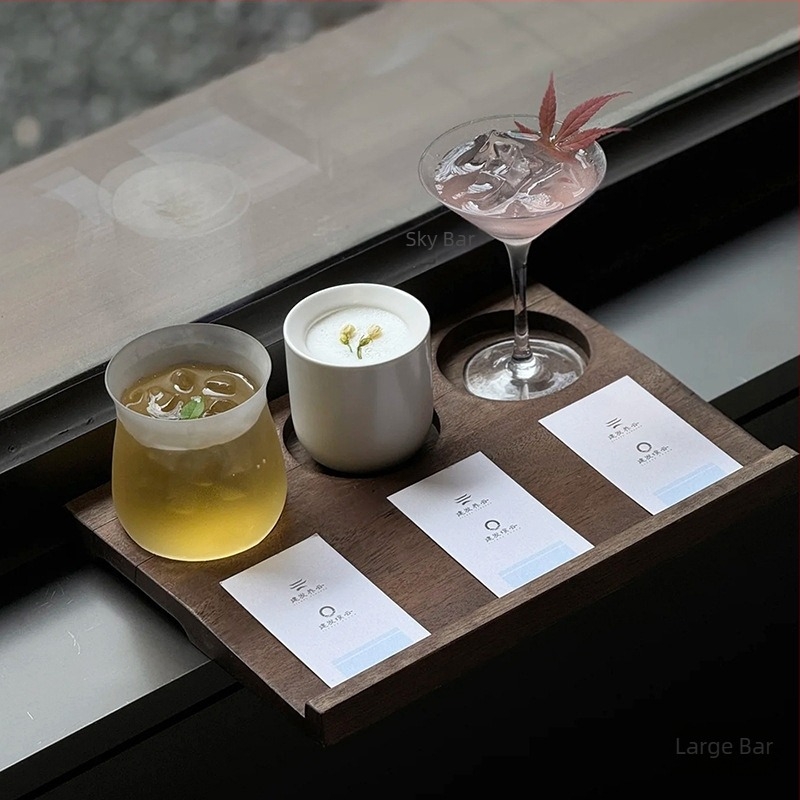 Novi kineski stil posebna šalica s kreativnim dizajnom jedno zrno tri napitka – set šalice za kavu, šalice za cold brew čaj, keramičke i staklene šalice