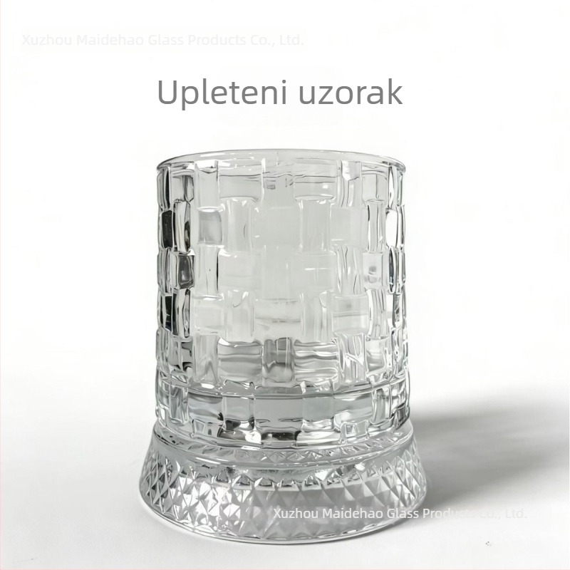 Rotirajući set čaša za viski – nadograđeni luksuzni set za kućnu uporabu