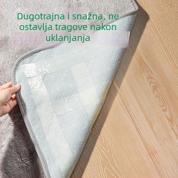 Deli dvostruka traka s tkaninskom osnovom, visoka viskoznost, ne ostavlja tragove, diskretan zalijep, snažna prianjanja, model 30802, duljina 20 m, širina 30 mm, debljina 280 μm