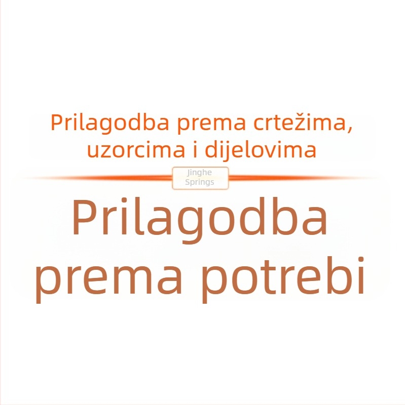 Dodirna opruga za ploče za upravljanje malih kućanskih uređaja, namijenjena opruga senzora dodira za PCB tipke, jednostavno za zavarivanje