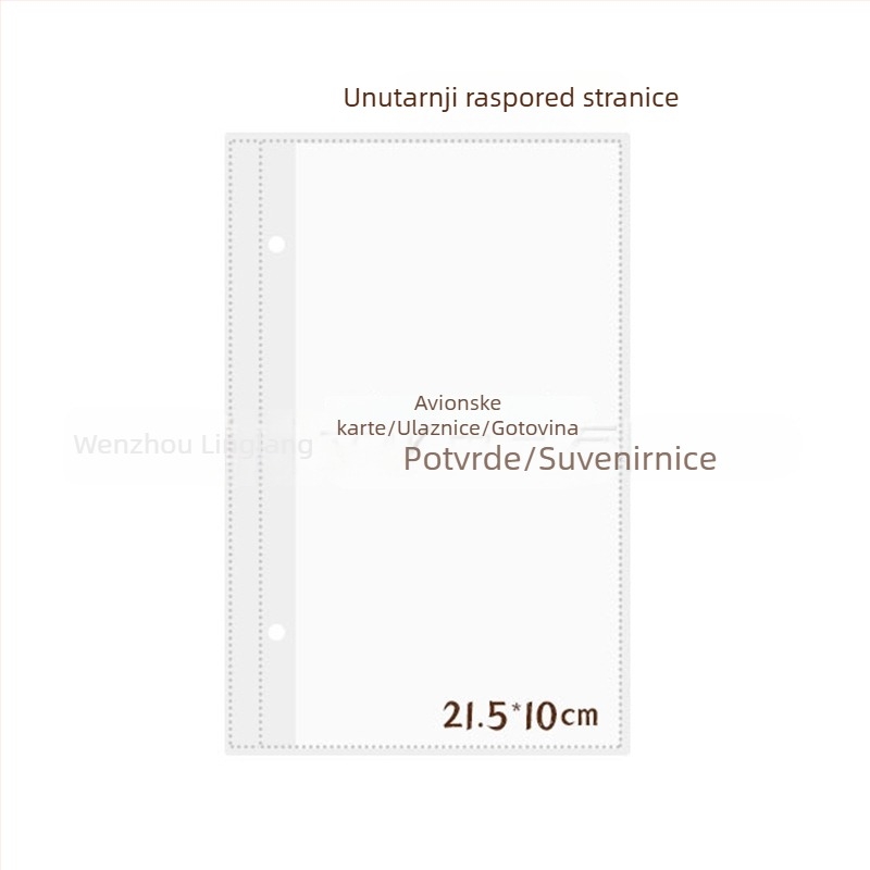Album za pohranu ulaznica za koncerte, filmove i vlakove te fotografije Polaroid – putne uspomene