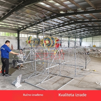 Ručno izrađeni festivalni lampioni u Zigong stilu: veliki prilagodljivi lampioni za turističke atrakcije i noćne tržnice