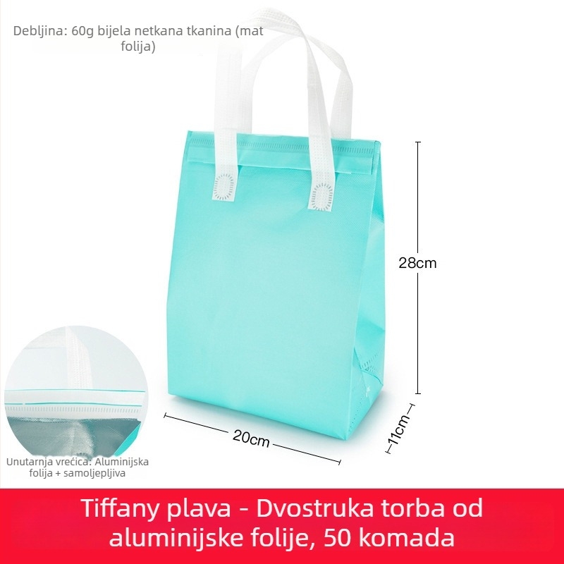 Motiv truba cvijeće: set torbi za čaše za jednokratne i dvostruke čaše; plastični i pulpski držač za čaše; netkana tote torba za čaše; kožna torba za čaše