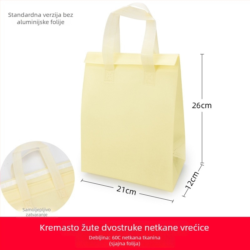 Motiv truba cvijeće: set torbi za čaše za jednokratne i dvostruke čaše; plastični i pulpski držač za čaše; netkana tote torba za čaše; kožna torba za čaše