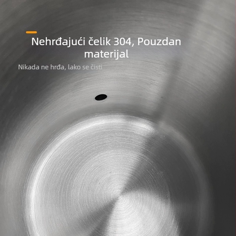Kavana za prelijevanje kave s gusjim vratom od 304 nehrđajućeg čelika, pastelske makaron boje, minimalistički dizajn