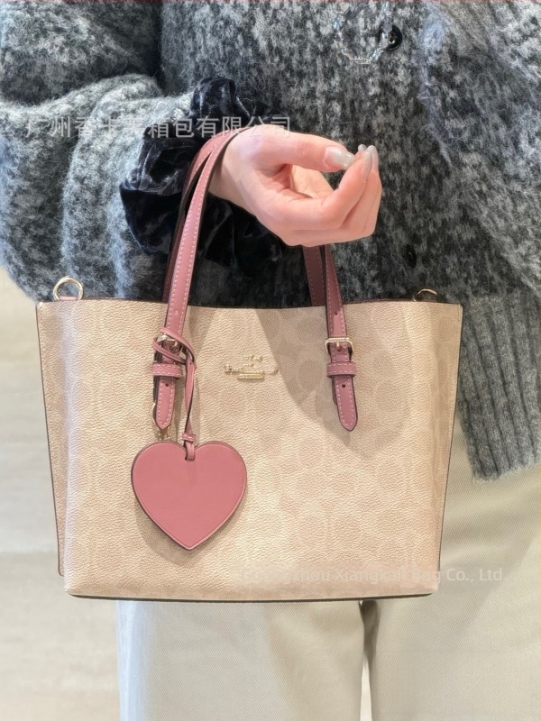 Koujia nova ružičasta hobo torba za Dan zaljubljenih, torba za podlakticu i bucket stil, Jasmine 25 Tote, Boston Pillow Bag