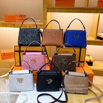 Ženska mini tote torba s uzorkom krokodila, luksuzna večernja PU torba s ručkom, Diana-inspiriran stil