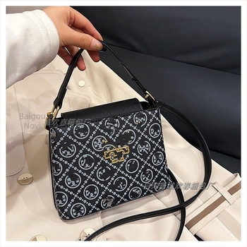 Ženska mini tote torba s uzorkom krokodila, luksuzna večernja PU torba s ručkom, Diana-inspiriran stil