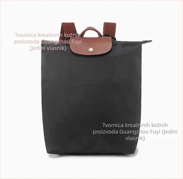 Longxiang najlon veliki ruksak, lagan, sklopivi, vodootporan, 20-35L, za 15-inčni prijenosnik, svakodnevni gradski ruksak