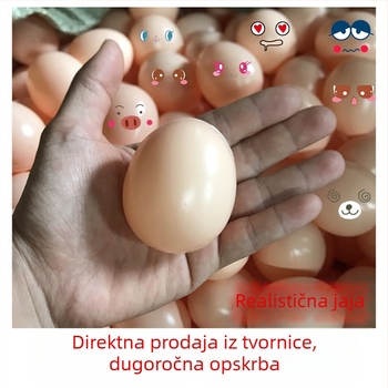 Ručno izrađene DIY realistične uskršnje jaje za djecu predškolske dobi – dar za dom, dekoracija za dom i proslave, kreativni viseći ukrasi