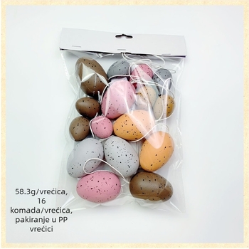 Uskrsna staklena jaja, izduvana i oblikovana za dječji DIY – realistične imitacije jaja