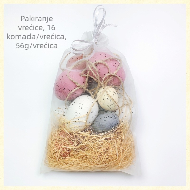 Uskrsna staklena jaja, izduvana i oblikovana za dječji DIY – realistične imitacije jaja
