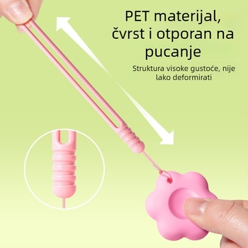 Gumica protiv gubitka, bez ostataka, izuzetno čista, za učenike osnovne škole i vrtić, nacrt karikature, briše riječi i pretvara ih u redove